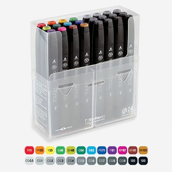 ShinHan : Touch Twin 24 Marker Pen Set : Assorted