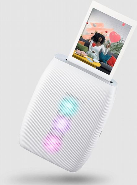 Fuji Instax Mini Link 3 - Clay White