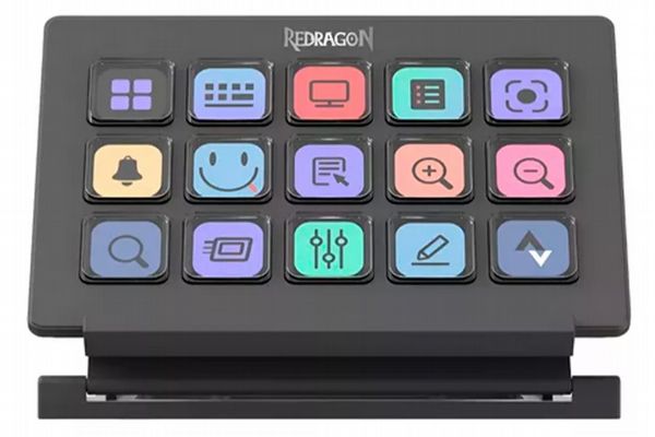 Redragon SS-550 Perros Stream Station Shortcut Keyboard