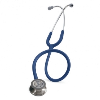 3M� Littmann Classic III Stethoscope - 27 inch - Navy Blue Tube