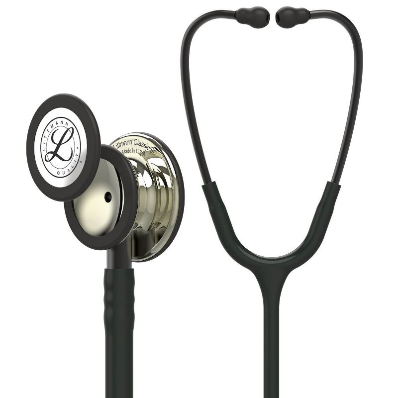 Littmann Classic III Monitoring Stethoscope: Champagne & Black