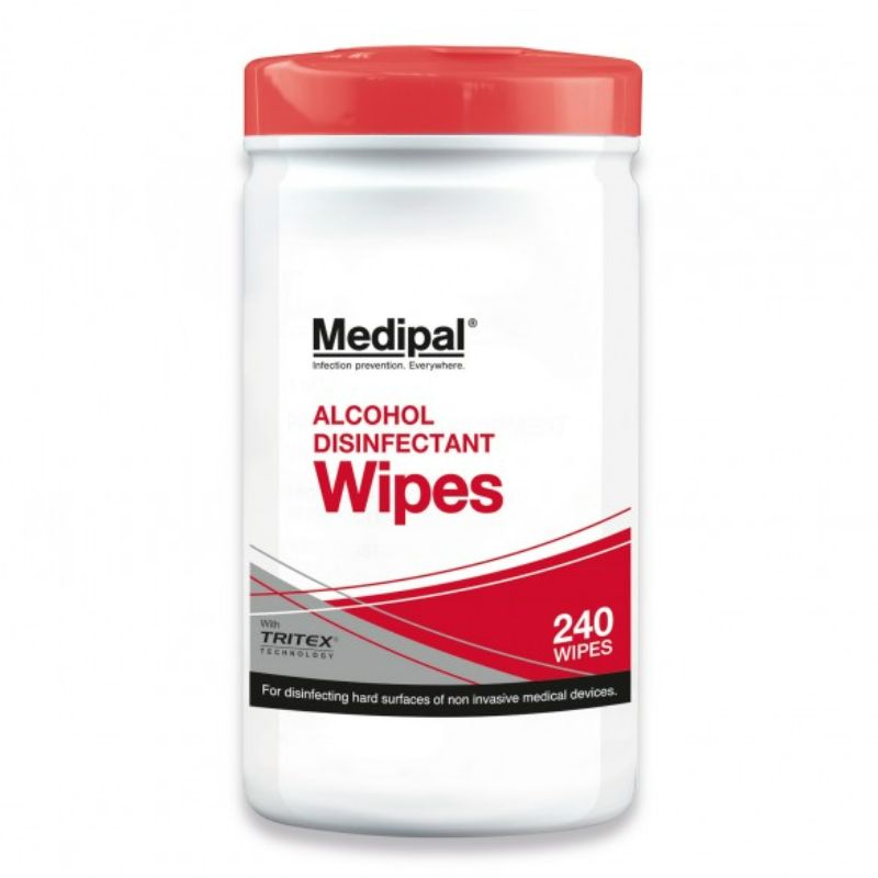 Medipal Alcohol Wipes - Pack of 240