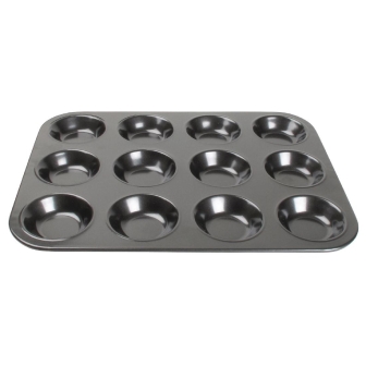 Vogue Non-Stick Mini-Muffin Tray