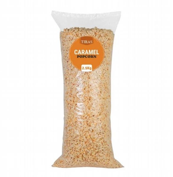 Tiras Ready-Made Caramel Popcorn 2.5kg