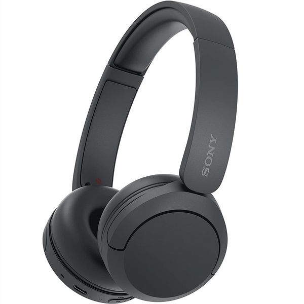 Sony CH520 Wireless Headphones - Black