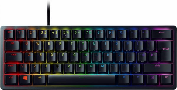 Razer Huntsman Mini (Purple Switch) Gaming Keyboard- UK Layout