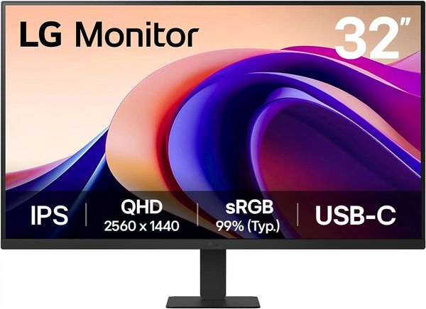 LG 32U631A-B 32-inch QHD 100Hz Monitor