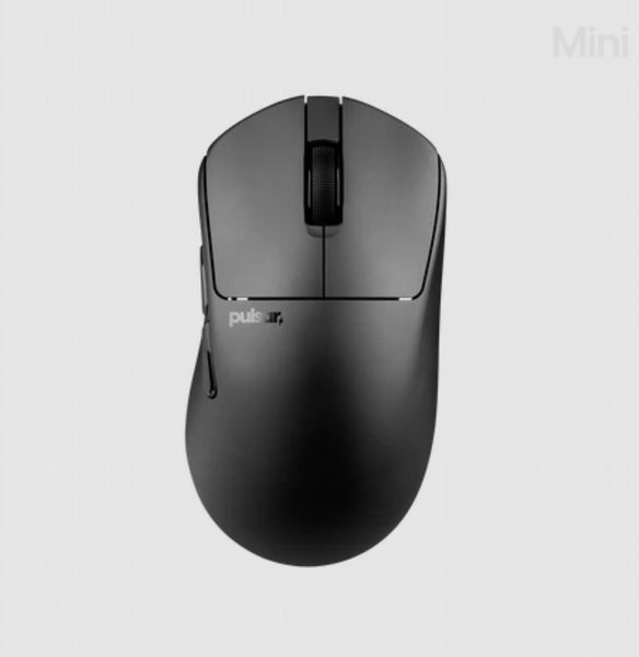 Pulsar X3 CrazyLight Mini Jet Black Wireless Gaming Mouse